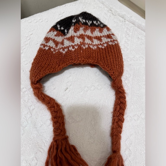 The North Face Wool Knit Beanie Hat - Picture 2 of 8